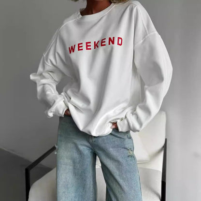 Women's oversized sweatshirt NOVAE