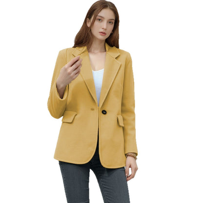 Women's elegant soft blazer with a tailored fit NOVAE