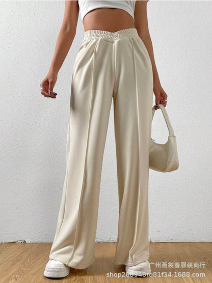 Women's Wide-Leg Leisure Trousers NOVAE