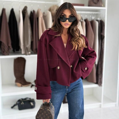 Women's Fashionable Short Jacket NOVAE