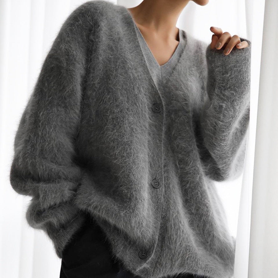 Women's cozy cardigan NOVAE