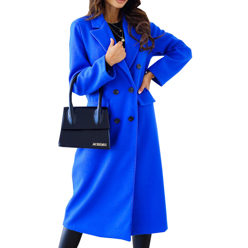 Women's Elegant and fashionable wool coat NOVAE