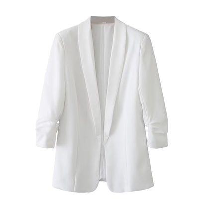 Women's Oversized Blazer without Closure NOVAE