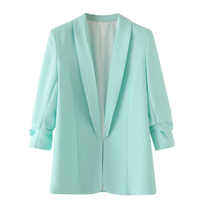 Women's Oversized Blazer without Closure NOVAE
