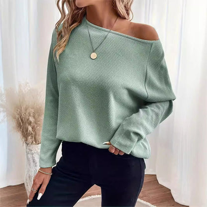 Women's Elegant Loose Fit Sweater Top NOVAE