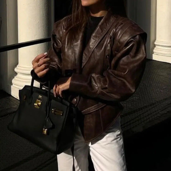 Women's fashionable denim jacket NOVAE