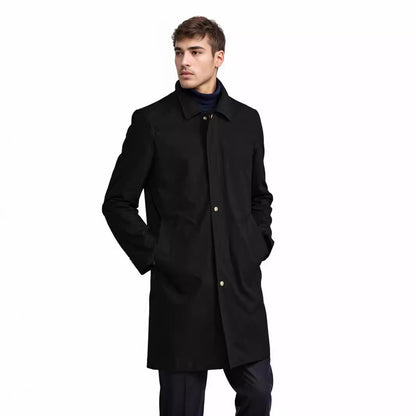 Men's elegant and versatile coat NOVAE
