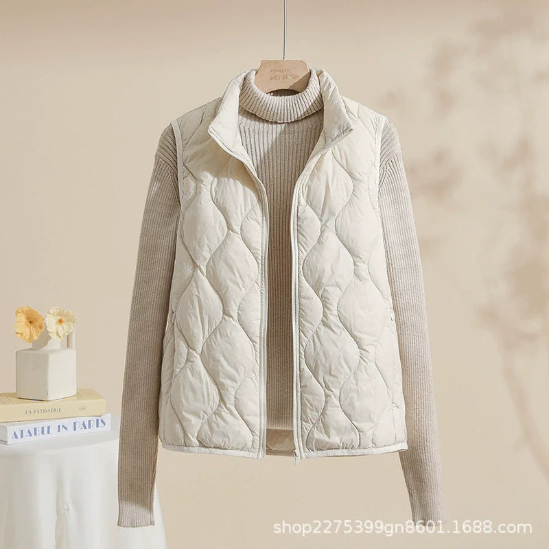 Women's quilted vest NOVAE