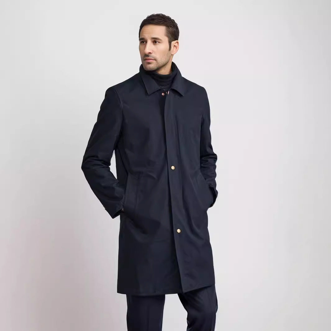 Men's elegant and versatile coat NOVAE