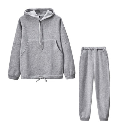 Women's Comfortable Sweatshirt and Loose Jogging Pants Set NOVAE