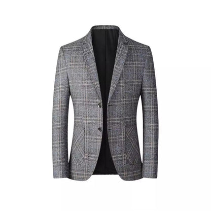 Women's elegant checked blazer NOVAE