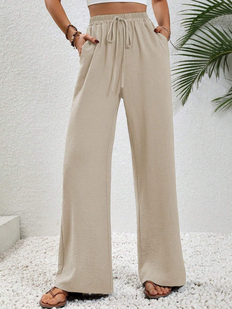 Women's Wide Summer Trousers NOVAE
