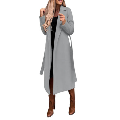 Women's elegant and warm wool coat NOVAE