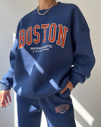 Women's casual sweatshirt and jogging pants set NOVAE