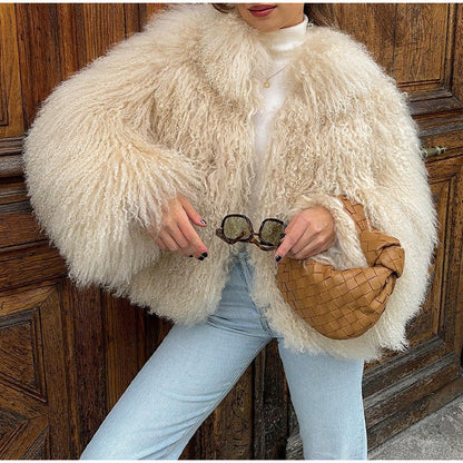 Women's cuddly jacket NOVAE