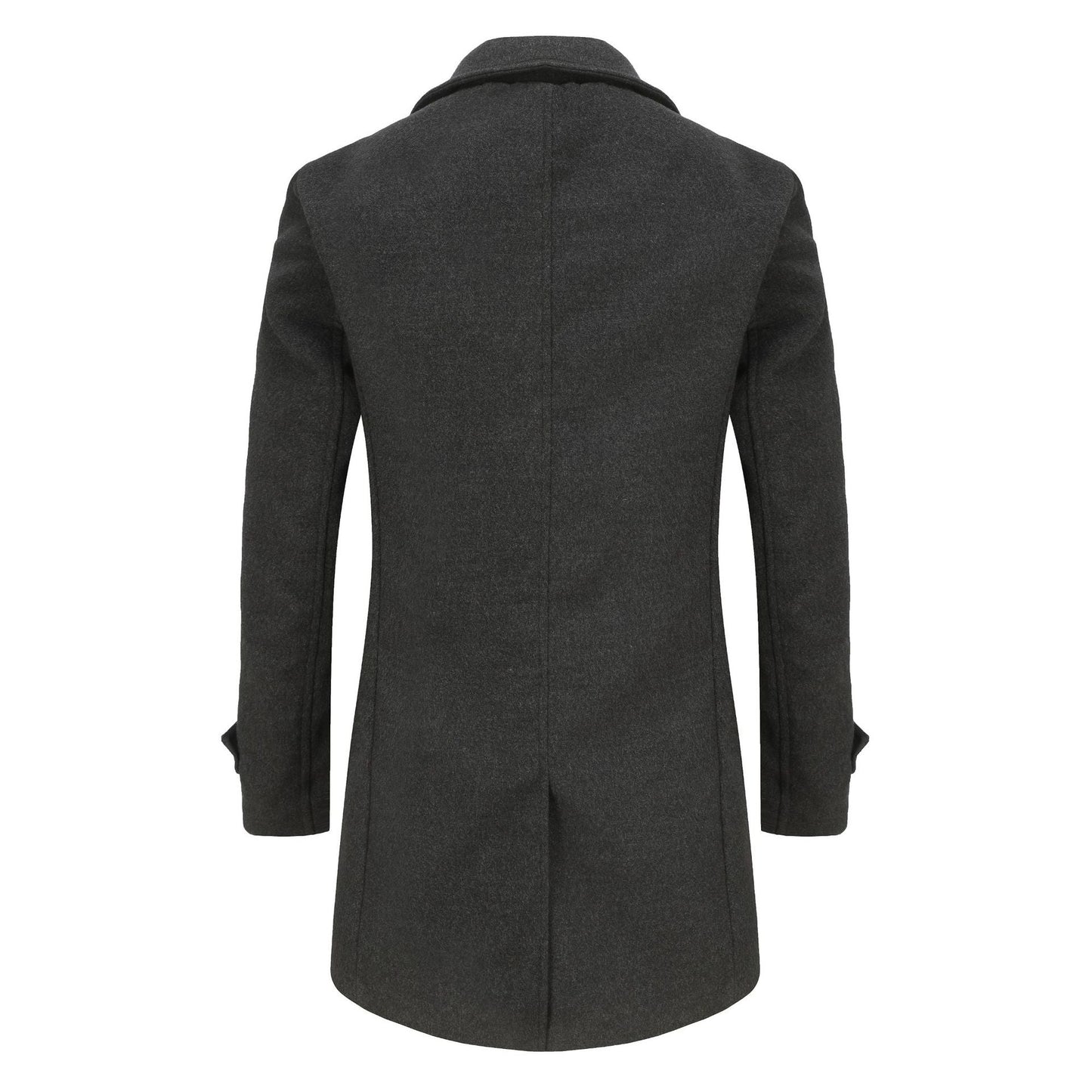 Men's stylish and elegant double-breasted overcoat NOVAE