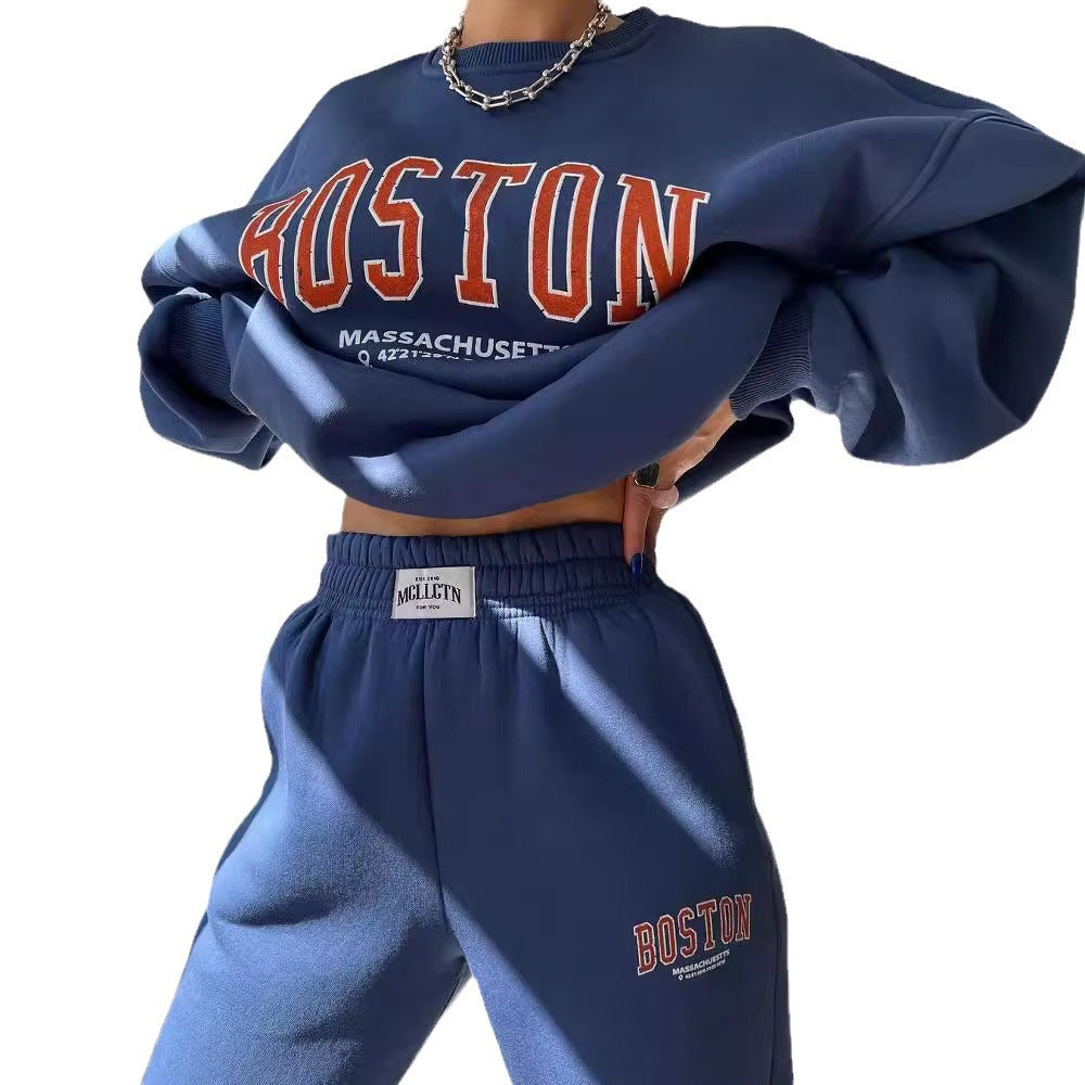 Women's casual sweatshirt and jogging pants set NOVAE