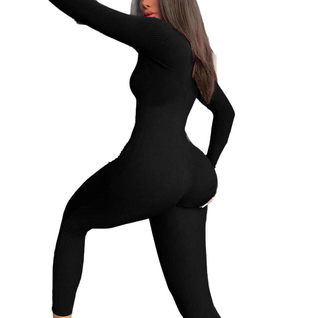 Women's long-sleeved jumpsuit NOVAE