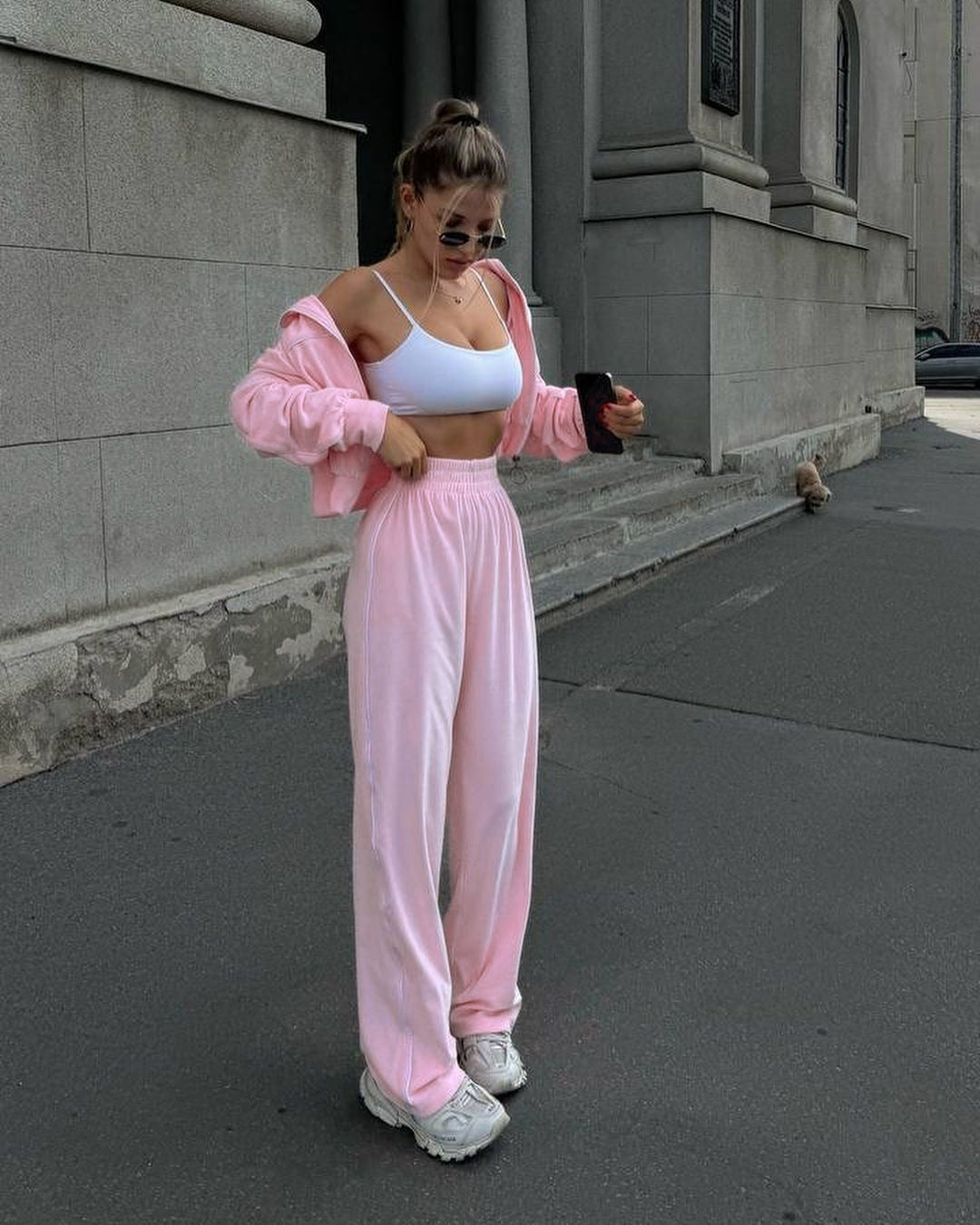 Women's tracksuit NOVAE