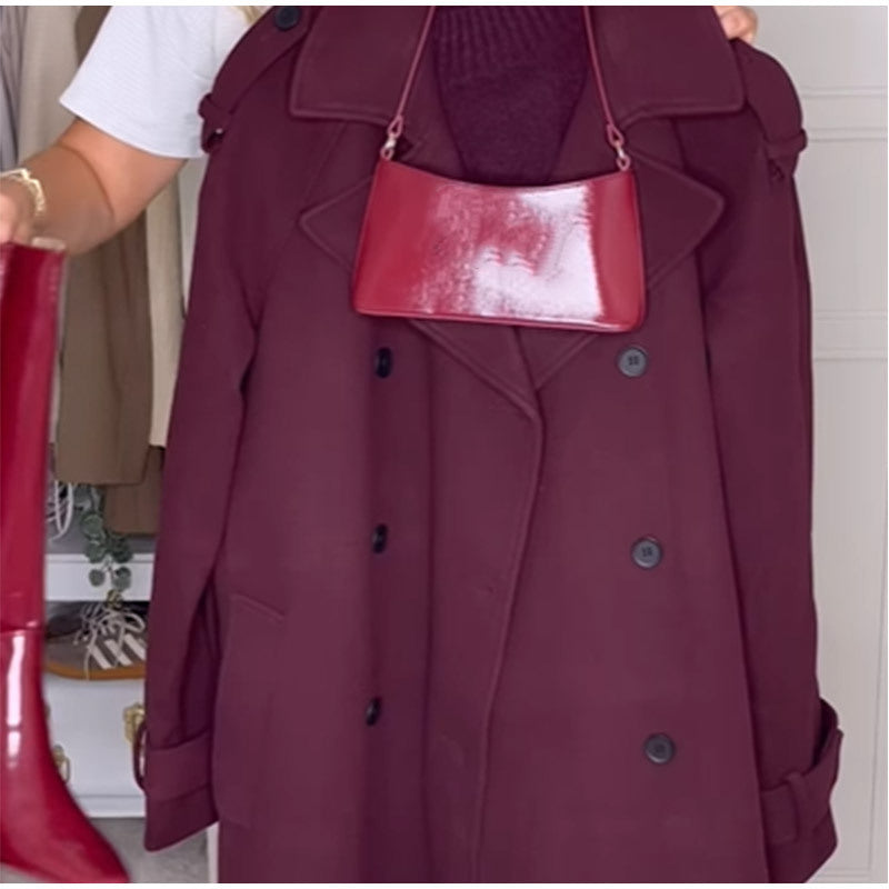 Women's elegant and fashionable trench coat NOVAE