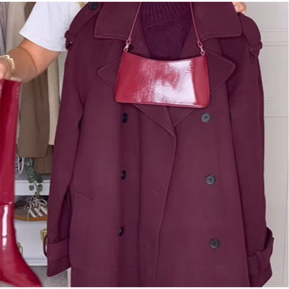 Women's elegant and fashionable trench coat NOVAE