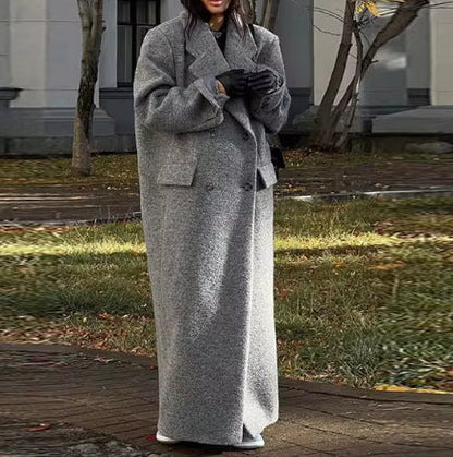Women's oversized wool coat NOVAE