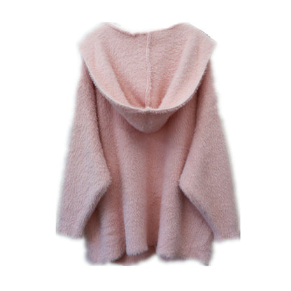 Women's Cozy Cardigan with Long Sleeves and Practical Pockets NOVAE