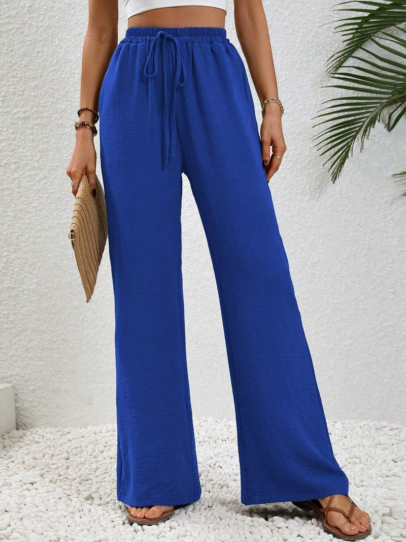 Women's Wide Summer Trousers NOVAE