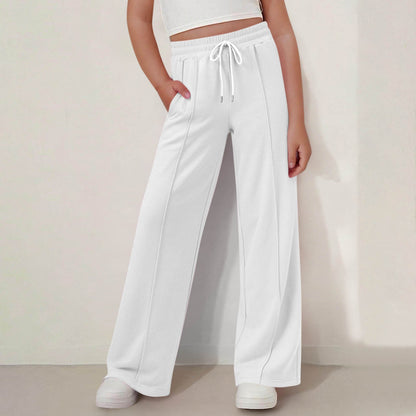 Women's Wide-Leg Sports Trousers NOVAE