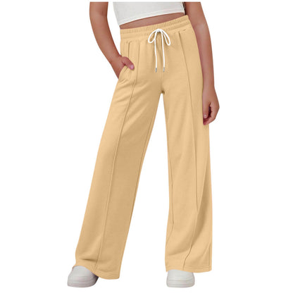 Women's Wide-Leg Sports Trousers NOVAE
