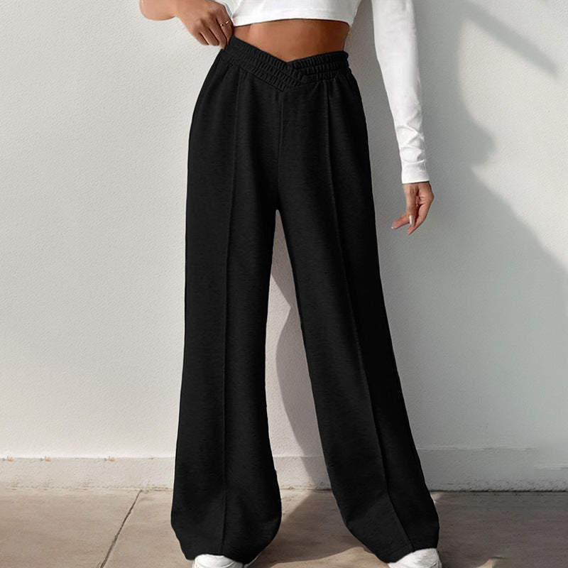 Women's wide-leg sports trousers NOVAE