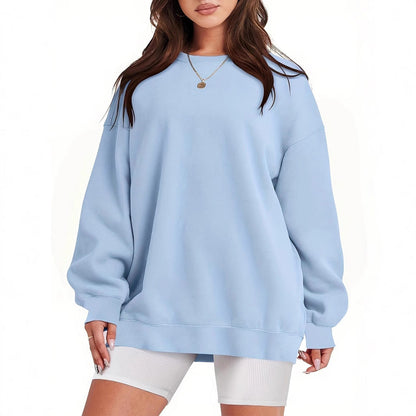 Women's oversized sweatshirt with a relaxed fit NOVAE