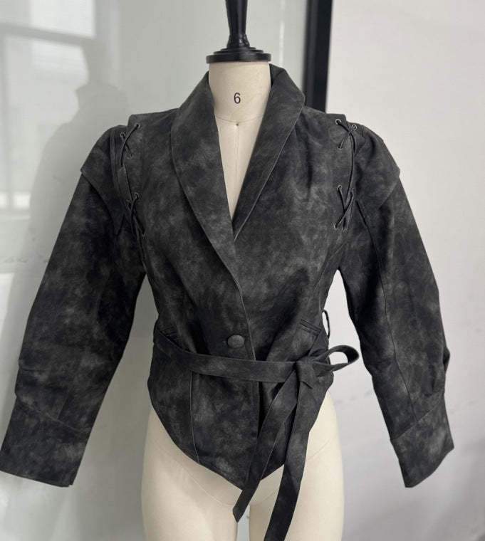 Women's fashionable denim jacket NOVAE