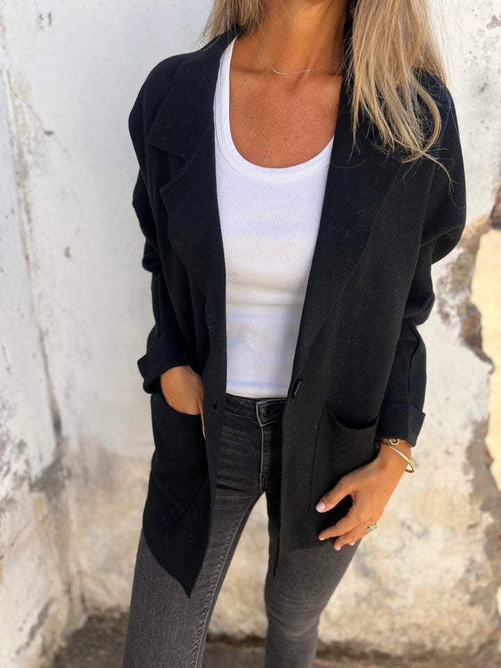 Women's fashionable oversized blazer NOVAE