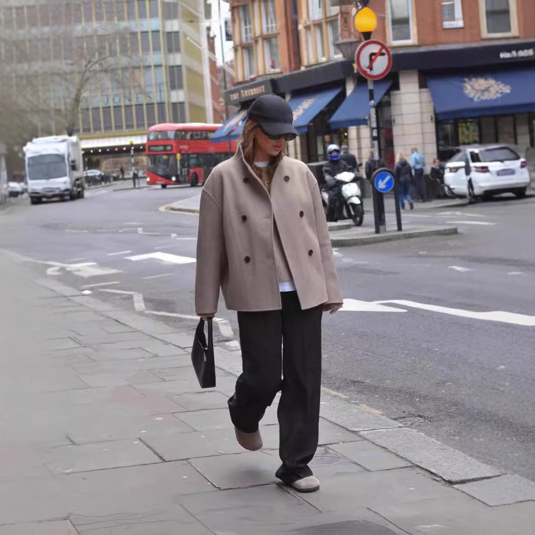 Women's fashionable oversized coat NOVAE