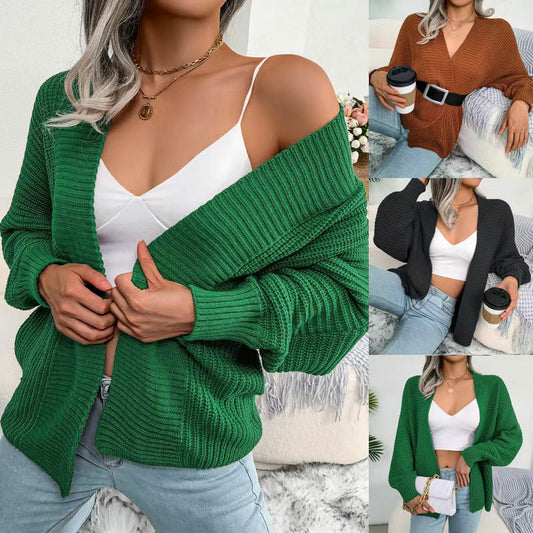 Women's oversized cardigan NOVAE