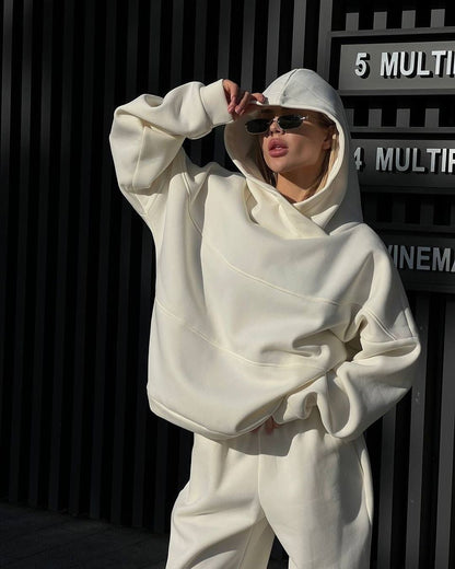 Women's Oversized Hoodie with Hood NOVAE