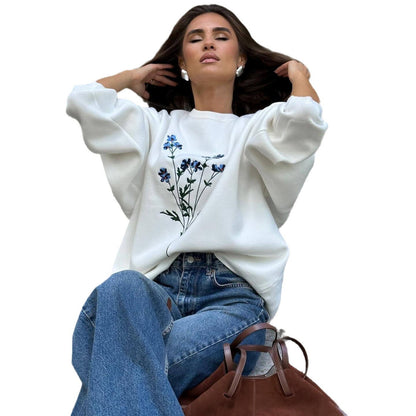 Women's stylish handbag in an urban design with reinforced handles NOVAE