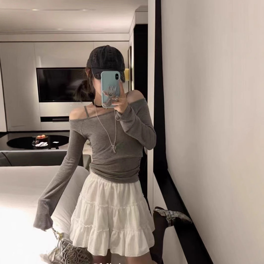 Women's Ruffled Skirt NOVAE