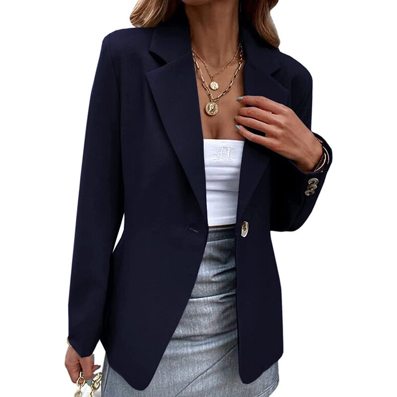 Women's elegant and comfortable blazer jacket NOVAE