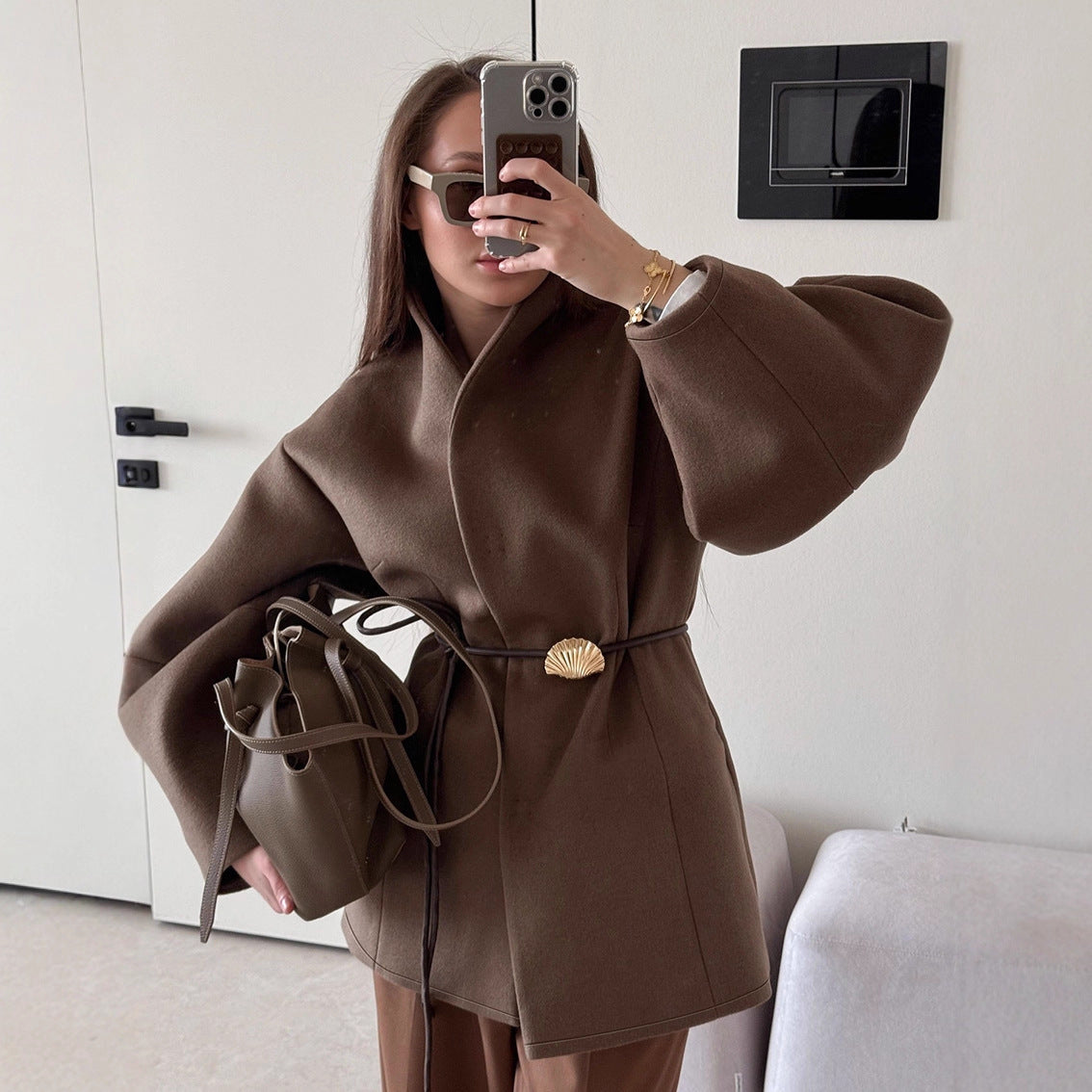 Women's elegant and comfortable short jacket NOVAE