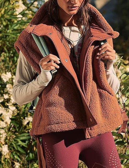 Women's cozy vest NOVAE