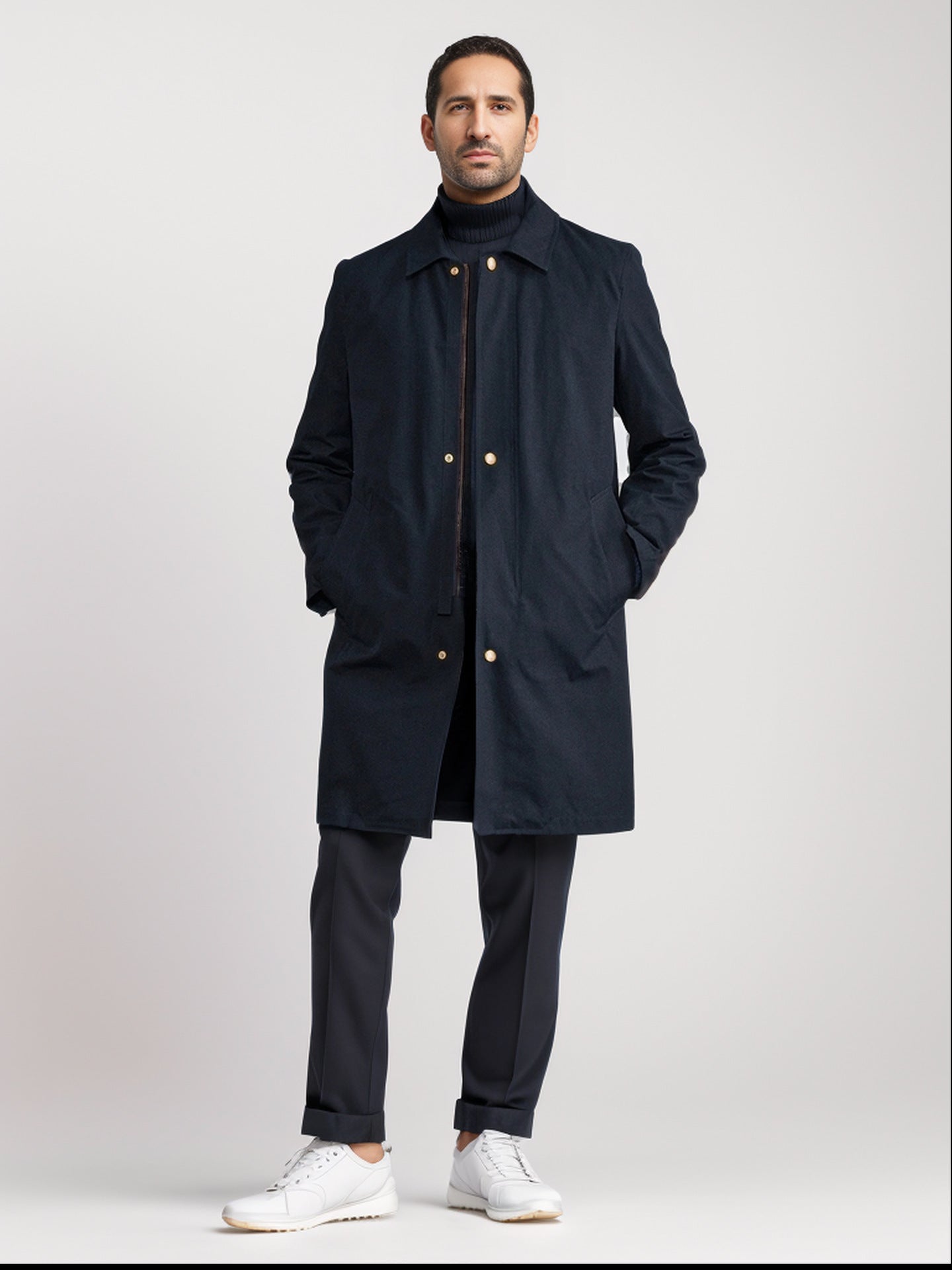 Men's elegant and versatile coat NOVAE