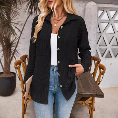 Women's Structured Shirt Jacket NOVAE
