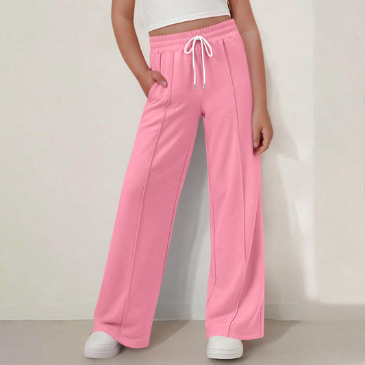 Women's Wide-Leg Sports Trousers NOVAE