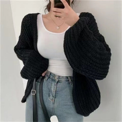Women's oversized cardigan NOVAE