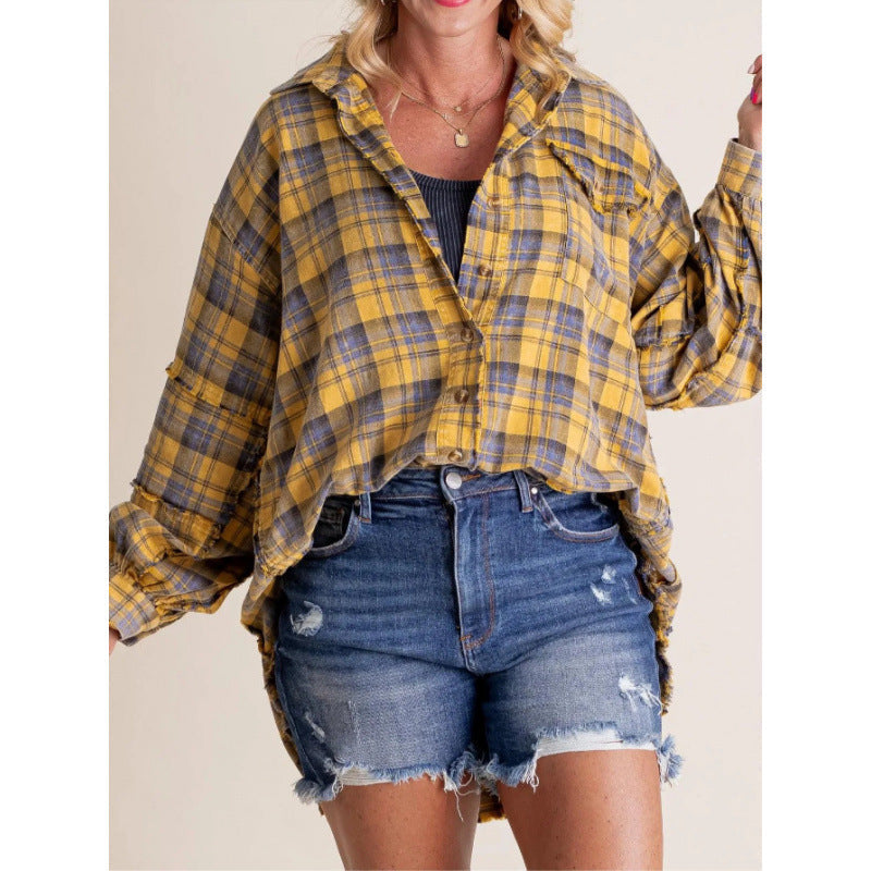 Women's casual carrot jacket with wide sleeves NOVAE