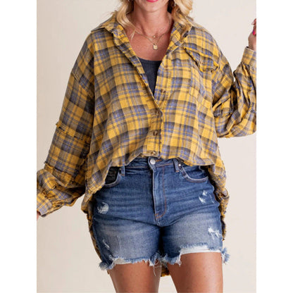 Women's casual carrot jacket with wide sleeves NOVAE