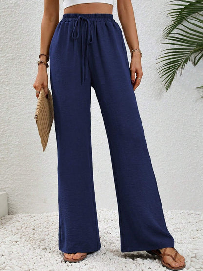Women's Wide Summer Trousers NOVAE