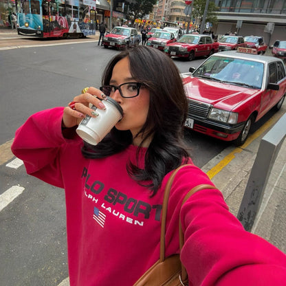 Women's casual urban-style hoodie with creative design and comfortable fit NOVAE